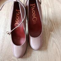 Décolleté Paco Gil – Pelle Nude – Made in Spain


