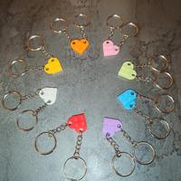 Portachiavi Cuore Divisibile 