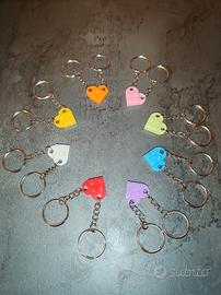 Portachiavi Cuore Divisibile 