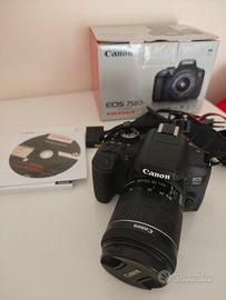 Canon eos 750d kit