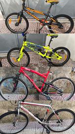 BMX e Mountain bike 