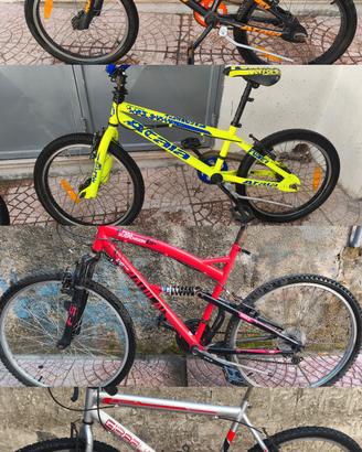 BMX e Mountain bike 