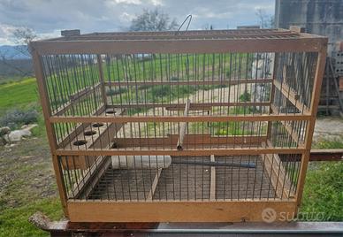 GABBIE IN LEGNO VINTAGE ANNI
'50