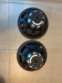 Coppia woofer Faital 2000w 4ohm