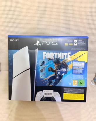 PS5 Slim Digital Edition 825GB – Fornite