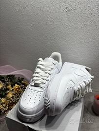 Nike Air Force 1 '07 White - Tg. 42.5 (Nuove)