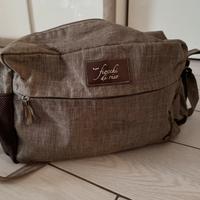 Borsa fasciatoio fiocchi di riso
