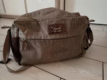 Borsa fasciatoio fiocchi di riso