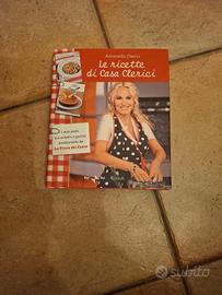 LIBRO DI CUCINA ANTONELLA CLERICI