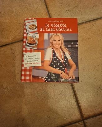 LIBRO DI CUCINA ANTONELLA CLERICI