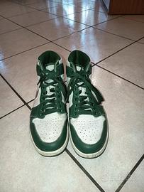 Nike air Jordan 1 retro high og George green in pe
