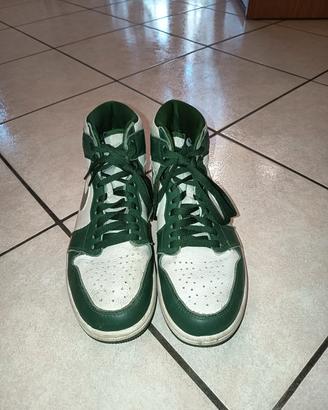 Nike air Jordan 1 retro high og George green in pe