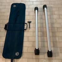 Barre portatutto per Volkswagen Passat dal 05-10
