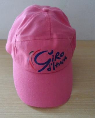 Cappello Rosa Giro d’Italia - NUOVO, come foto