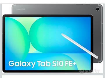 Galaxy tab S10 fe+ 5G  256gb