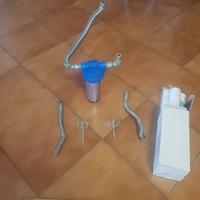 FILTRO RACCORDI E CARTUCCE ACQUA RUBINETTO CASA