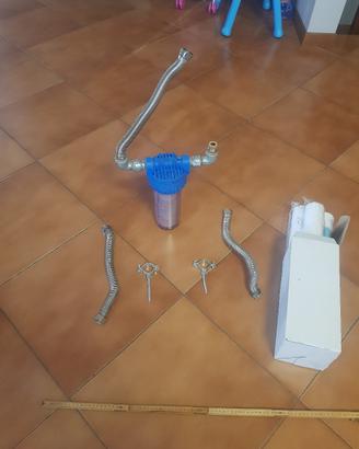 FILTRO RACCORDI E CARTUCCE ACQUA RUBINETTO CASA