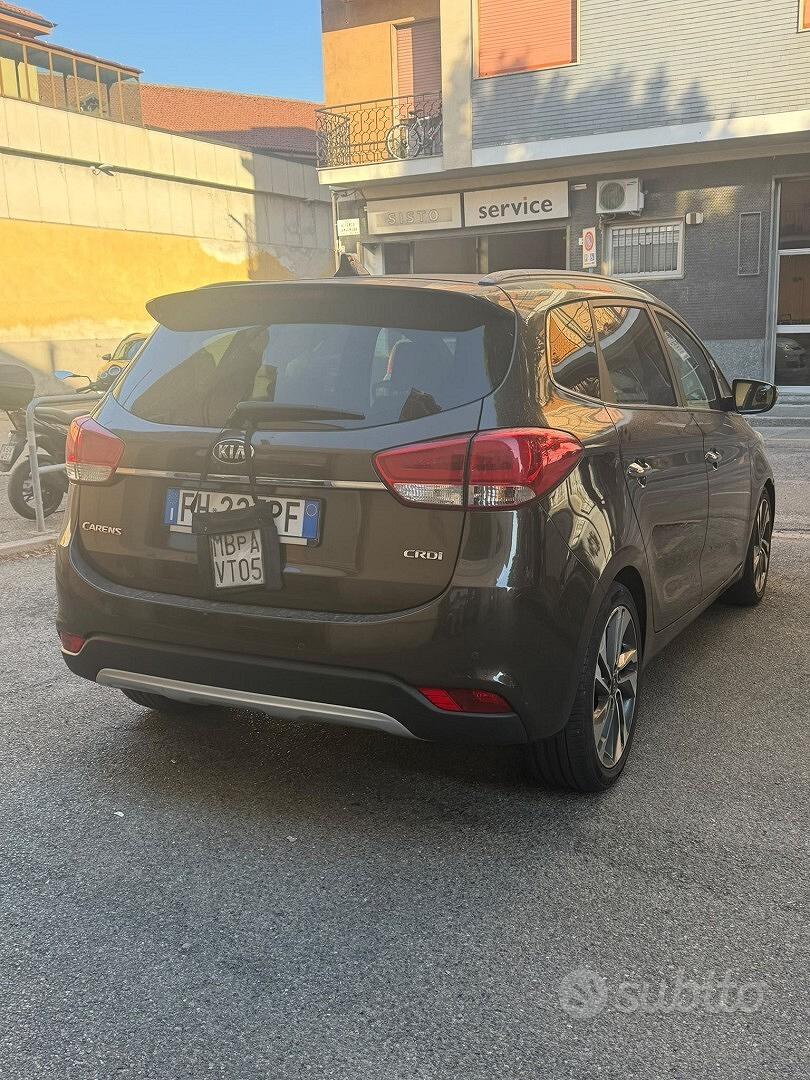 Kia Carens 2017 photo 5