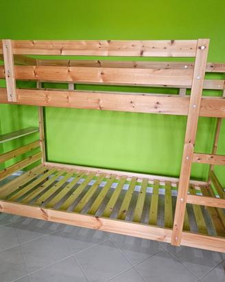 Letto a castello IKEA MYDAL