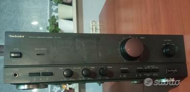 Amplificatore Technics SU-810 da 40 watts x 2