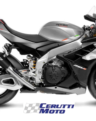 Scarico Leovince LV CORSA BLACK Aprilia RSV4 1000
