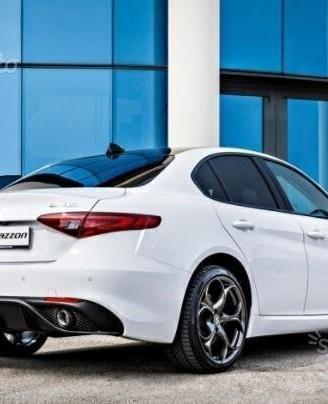 Alfa Giulia 2.0 Q4 Veloce Scarico inox