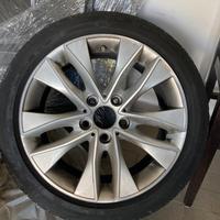 4 Cerchi lega 225/45/17 x BMWSieie 1 . Originali