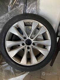 4 Cerchi lega 225/45/17 x BMWSieie 1 . Originali