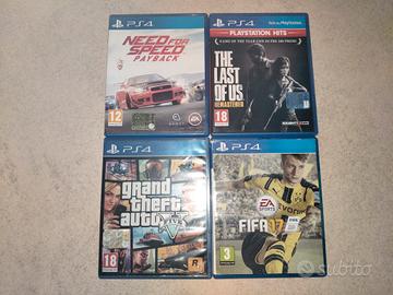 Lotto Videogiochi PS4