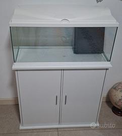 Acquario con armadio rinforzato