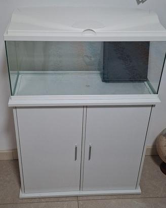 Acquario con armadio rinforzato