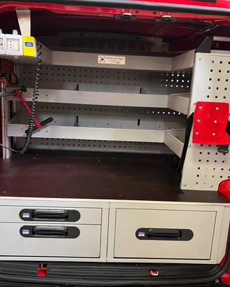 Allestimento fiat fiorino