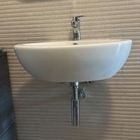 Lavandino, sifone e lavabo