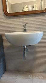 Lavandino, sifone e lavabo