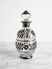 Boccetta Decanter Vintage Cristallo e Argento