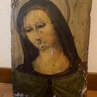 Antica madonna dell’ 800