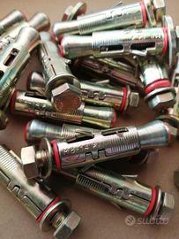 Tasselli M8 fischer testa esagonale