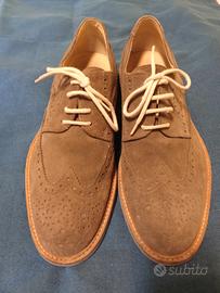 Scarpe Tg.43/43,5 Classiche Scamosciate con string