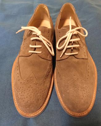 Scarpe Tg.43/43,5 Classiche Scamosciate con string