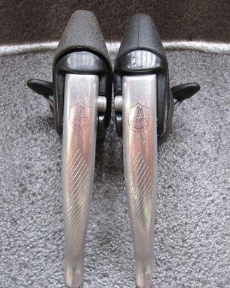 CAMPAGNOLO RECORD Comandi Cambio Corsa Vintage 8V