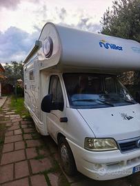 Camper mansardato Miller - Ducato 2.0 JTD
