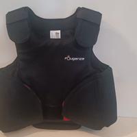 Cap e gilet sicurezza DECATHLON FOUGANZA bambini