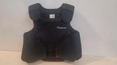 Cap e gilet sicurezza DECATHLON FOUGANZA bambini