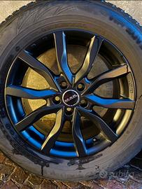 Cerchi mak più gomme invernali nokian per ranger r