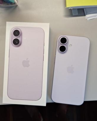 Iphone 17 256gb lilla 100% batteria