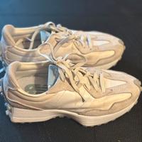 New Balance 327 color panna num 36,5