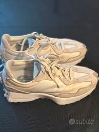 New Balance 327 color panna num 36,5