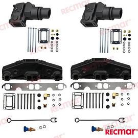 KIT RISER VOLVO PENTA V8 1993+ GM 305/350