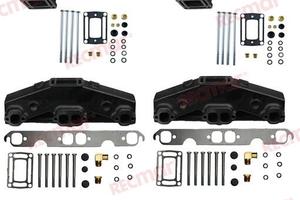 KIT RISER VOLVO PENTA V8 1993+ GM 305/350