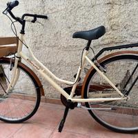 Bici donna da passeggio Record